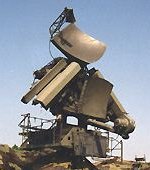Antennae of the „Low Blow” fire-control radar for SA-3 „Goa” (click to expand: 425·278px = 25 kByte)