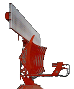 Antenna of the ATC-Radar STAR-2000
(click to enlarge: 300·361px = 17 kByte)