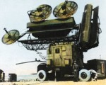Antennae of the „Fan Song E” fire-control radar for SA-2 „Guideline” (click to expand: 425·338px = 32 kByte)