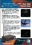 preview of a flyer for a real example of a virtual radar
(click to enlarge: PDF = 235 kByte