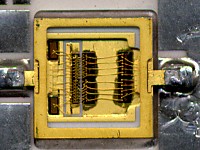 Circuit intégré monolithique hyperfréquences