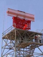 Antenne des ATC-Radar ASR 11