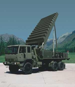 The MEADS uses a UHF surveillance radar