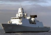 Royal Netherlands Navy Air Defence and Command Frigate „De Zeven Provinciën”
(click to enlarge: 600·413px = 18 kByte)