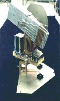 Cornet d’alimentation du radar de détection de micro-rafales