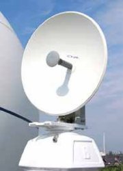 Scanner Unit with Parabolic Antenna