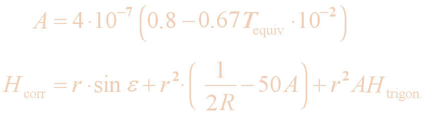 Formel (1)