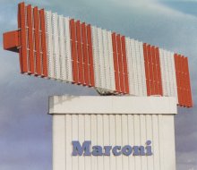 L’antenne du S-1095 sur une tour Marconi
(Cliquer pour agrandir : 700·600px = 75 kilooctets)