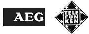 Logo of AEG and Telefunken