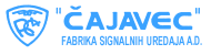 Logo of the company Rudi Čajavec, former giant in electronic industry in the former SFRY