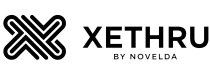Logo XeThru by Novelda