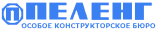 Logo Особое конструкторское бюро «Пеленг»