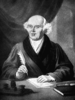 Samuel Hahnemann,  1755-1843, the father of homeopathy
